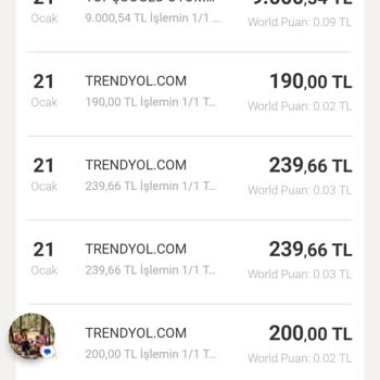 VakıfBank Kampanya İndirimleri Ve Puanlar Yüklenmiyor