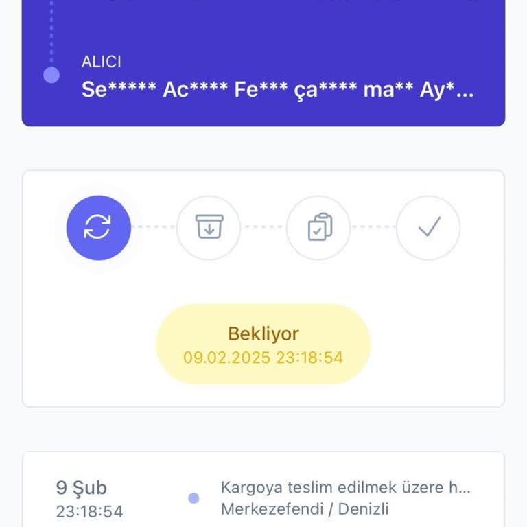 Siparişim Teslim Edilmiyor Ve İletişim Kurulamıyor