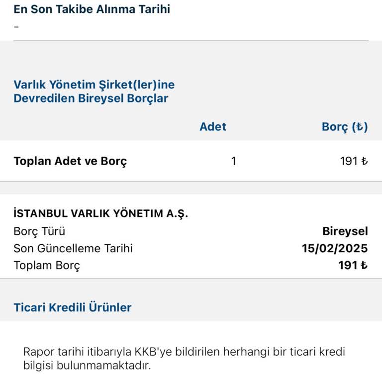 Findeks Kredi Notu Alamıyorum, Dosyam Kapanmıyor