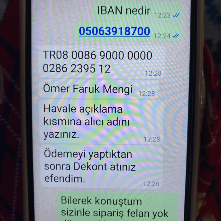 Yanıtsız Kalan Sipariş Ve İletişim Sorunu