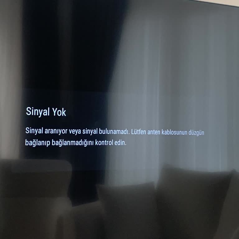 Antalya Sur Yapı'da Sürekli TV Sinyal Sorunu
