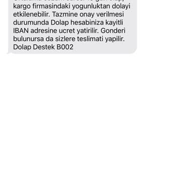 Trendyol Ekspres Kargom Kayboldu, Mağduriyetim Giderilsin
