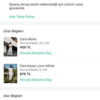 Trendyol Ekspres Kargom Kayboldu, Mağduriyetim Giderilsin
