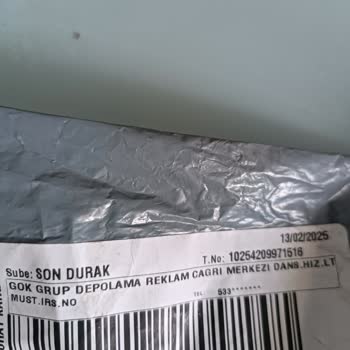 Yanlış Ürün Ve Hasarlı Paketleme Sorunu