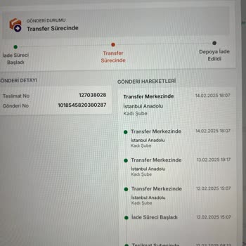 Kargo Hasarı Ve İletişimsizlik Sorunu