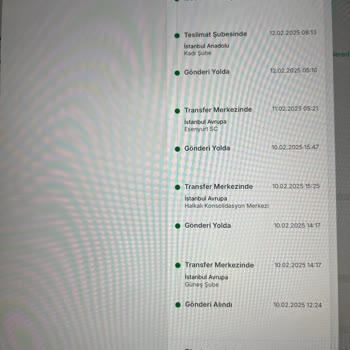 Kargo Hasarı Ve İletişimsizlik Sorunu
