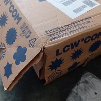 Özensiz Kargo Ve Hasarlı Ürünler