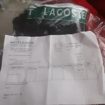 Yanlış Ve Kalitesiz Ürün Teslimatı