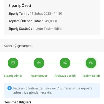 Çiçek Sepeti'nde Hayal Kırıklığı: Yanlış Ürün Ve İletişim Sorunu