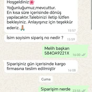 Ürün Teslim Edilmedi Ve Para İadesi Yapılmıyor