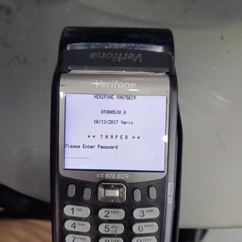 Verifone Yazar Kasa POS Cihazında Sürekli Tamper Hatası