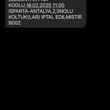 Sefer Öncesi Araç Arızası Ve İptal Sorunu