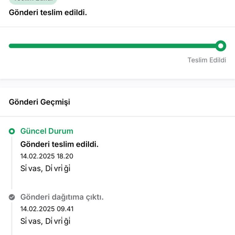 Kargom Başkasına Teslim Edildi, Ürünüm Nerede?