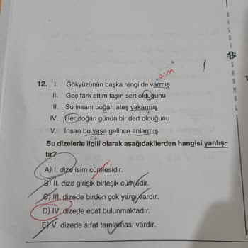 Yanlış Şıklar, Doğru Cevapları Gölgeliyor