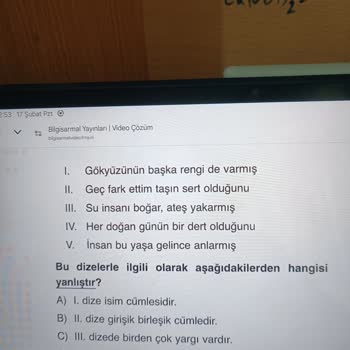 Yanlış Şıklar, Doğru Cevapları Gölgeliyor