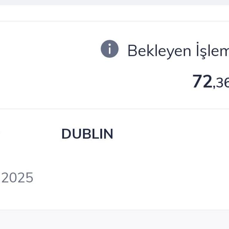 Facebook Dublin Üzerinden İzinsiz İşlem Şoku