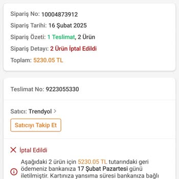 Haksız İptal Ve Yüksek Fiyatla Yeniden Satış