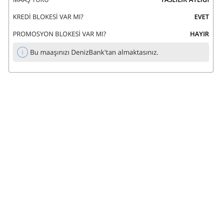 Emekli Promosyonu Ve Kredi Ödeme Sorunu