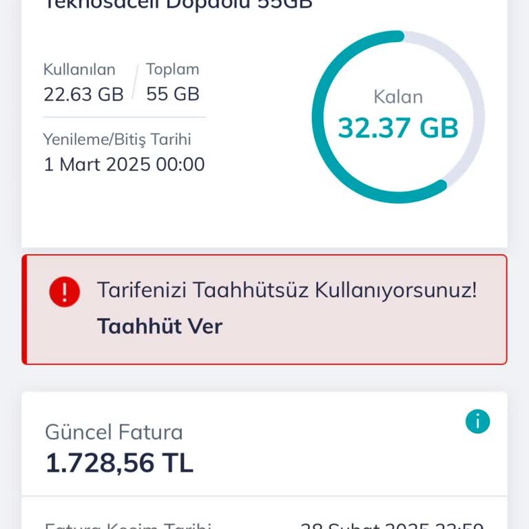 Fatura Şoku: Sözleşme Bitti, Fiyatlar Uçtu