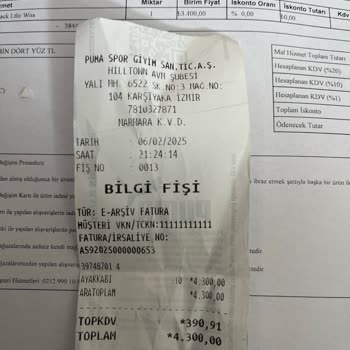 Puma Ayakkabılarının Sürekli Vurması Ve İade Sorunu