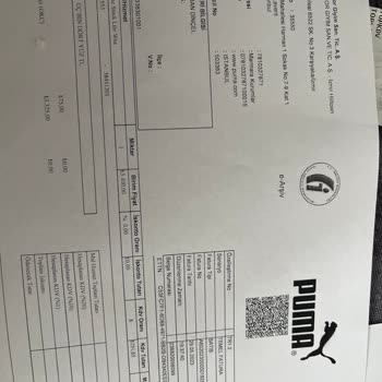 Puma Ayakkabılarının Sürekli Vurması Ve İade Sorunu