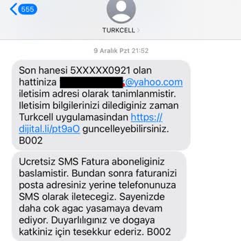 Haksız Fatura Ve Çözüm Bulamayan Müşteri Hizmetleri