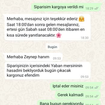 İade Edilmeyen Ödeme Ve Kargolanmayan Ürün Sorunu