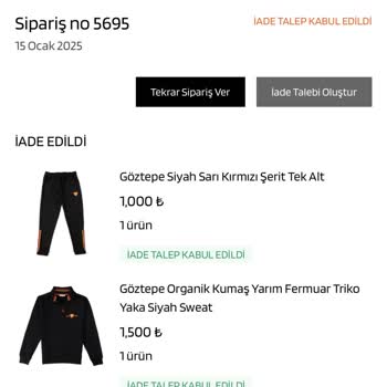 İade Sürecinde Yaşanan Sorunlar