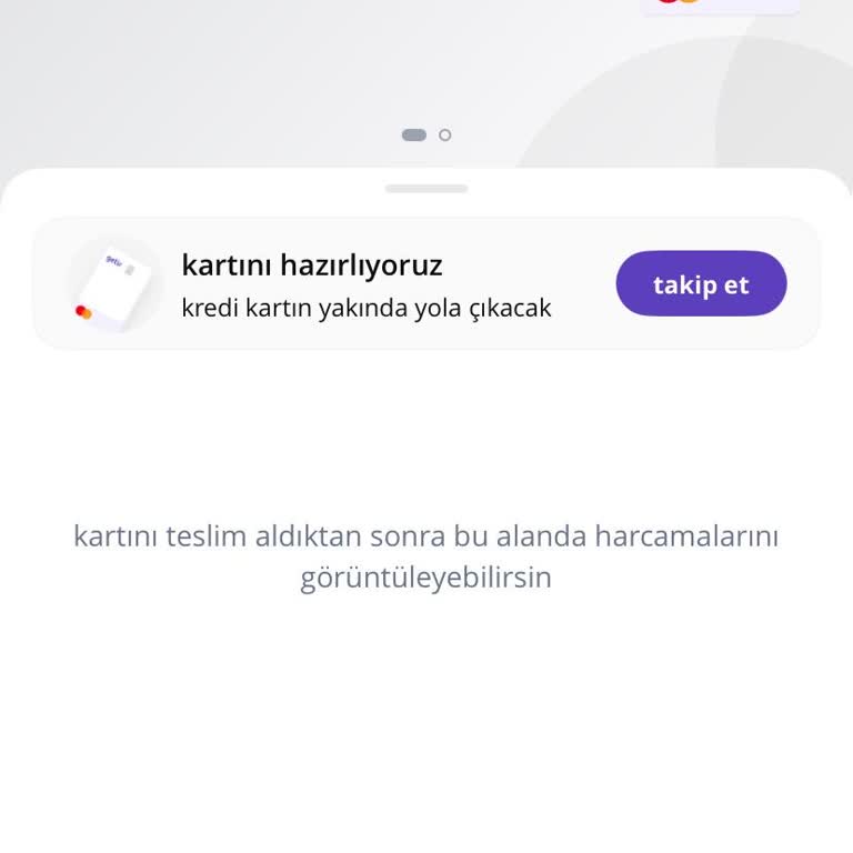 Getirfinans Kredi Kartı Başvurusunda Beklenmedik Gecikme