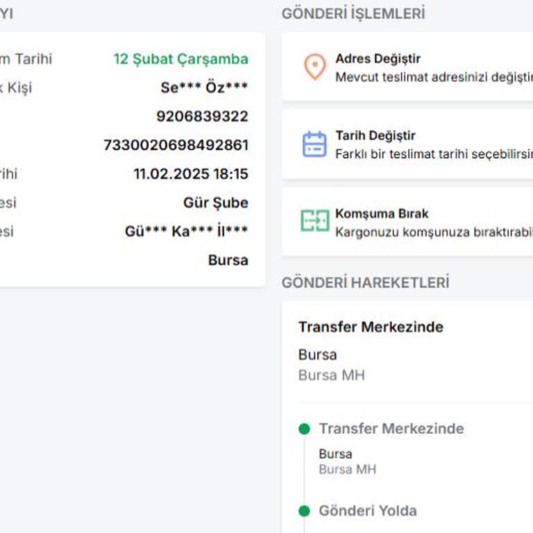 Trendyol Express Teslimatında Gecikme Ve Bilgilendirme Eksikliği