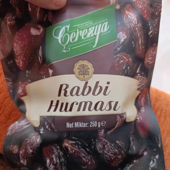 Çerezya Hurma Paketinde İstenmeyen Sürpriz!