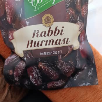 Çerezya Hurma Paketinde İstenmeyen Sürpriz!