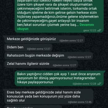 Müşteri Memnuniyetsizliğini Görmezden Gelen Merkez