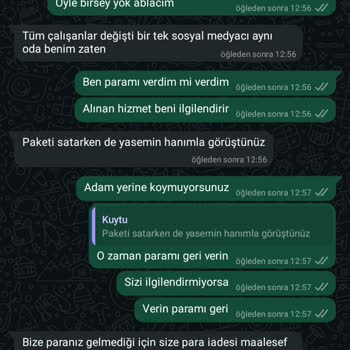 Müşteri Memnuniyetsizliğini Görmezden Gelen Merkez