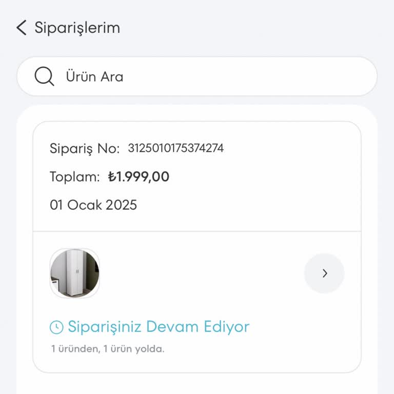 A101 Siparişim Hala Teslim Edilmedi