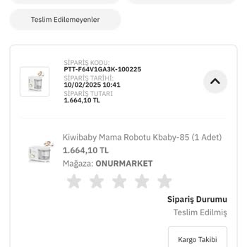 Kiwi Baby Mama Makinesi İlk Kullanımda Hayal Kırıklığı