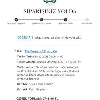 Geç Teslimat Ve İade Talebi