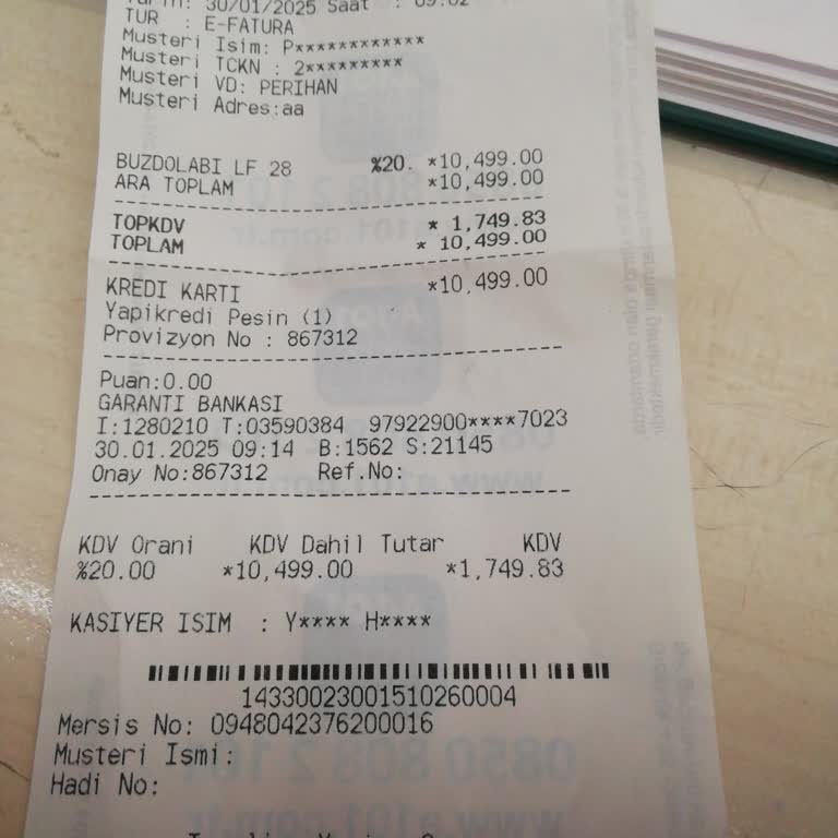 Yanlış Buzdolabı Seçimi Ve İade Sorunu