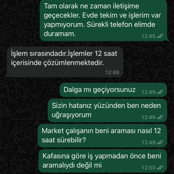Yanlış Ürün Gönderimi Ve Yetersiz Müşteri Hizmeti