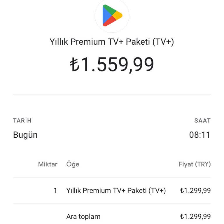 Yanlışlıkla Alınan Yıllık Abonelik Ve Geri Ödeme Talebi