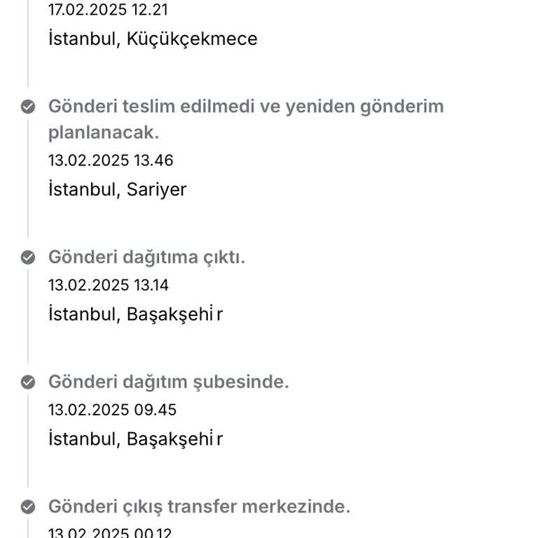 Yanlış Adrese Teslimat Ve İade Sorunu