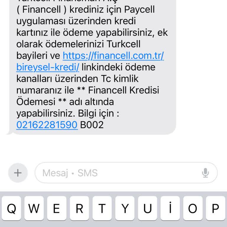 Tanımadığım Kişiye Ait Borç Mesajları Beni Rahatsız Ediyor