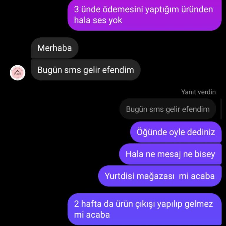 Kargo Gecikmesi Ve Müşteri Mağduriyeti