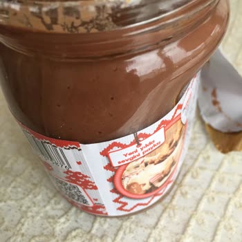 Проблема с пузырьками и маслом в шоколаде Nutella 400 г