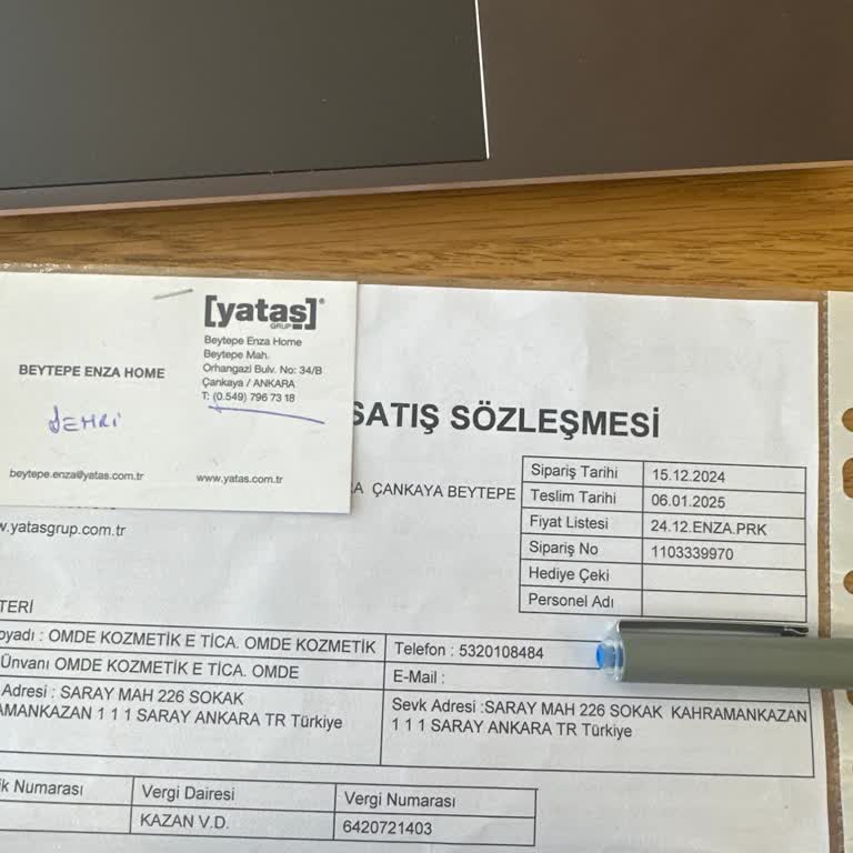 Enza Home Teslimat Gecikmesi Ve Mağduriyet