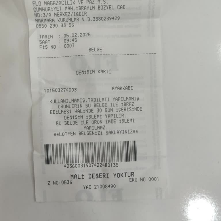 Lotto Ayakkabıda Beklenmedik Kalite Sorunu