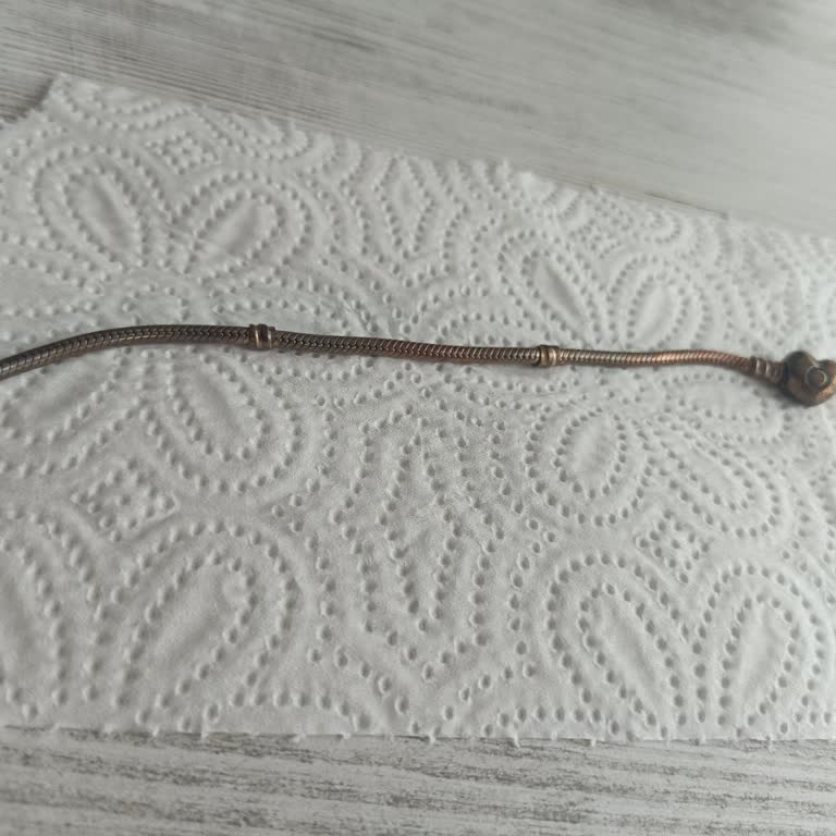 Pandora Bilekliğim Turuncuya Döndü