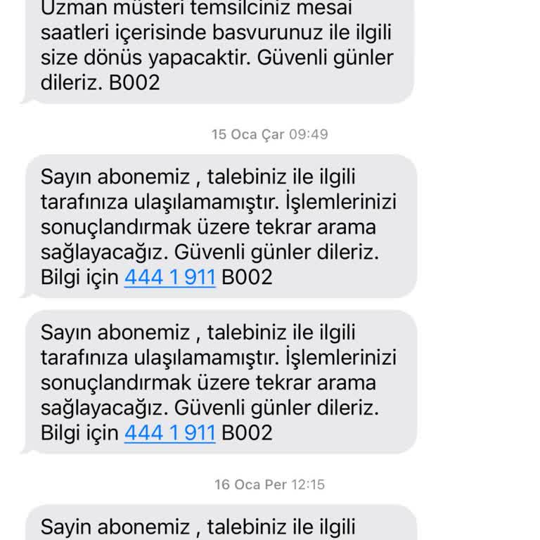 Fatura Şoku Ve İptal Sorunları