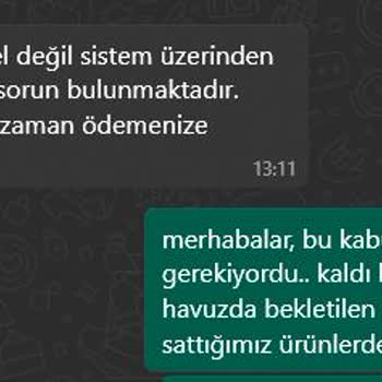 Ödeme Gecikmesi Ve Güven Sorunu!