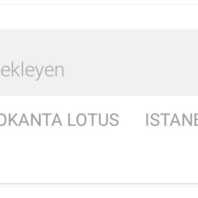 Lokantada Yaşanan Saygısızlık Ve Fiş Problemi